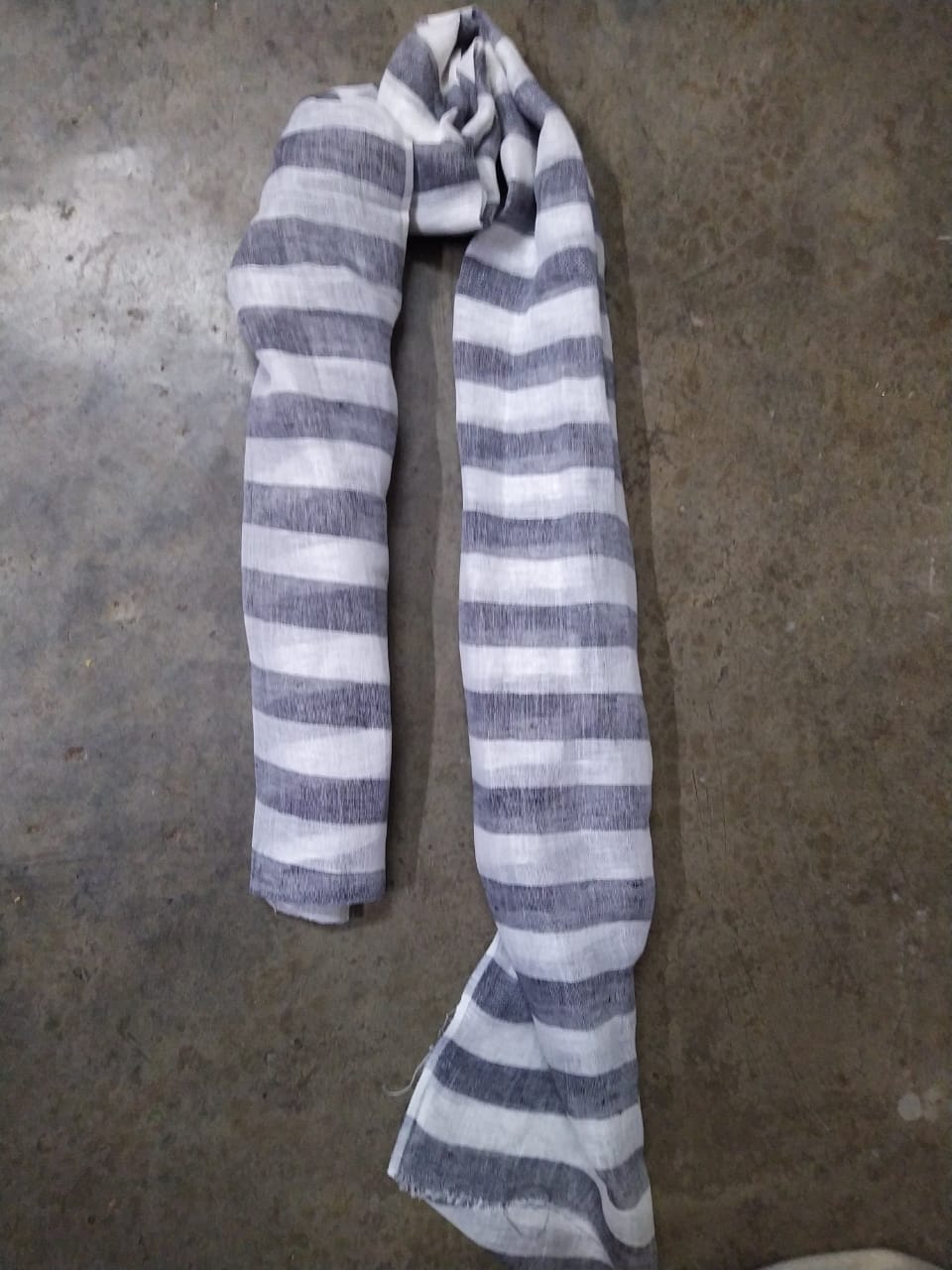 Cotton/Linen Scarves 005